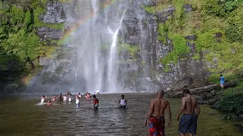 Photograph of Wli Waterfalls